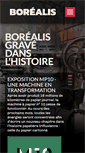 Mobile Screenshot of borealis3r.ca